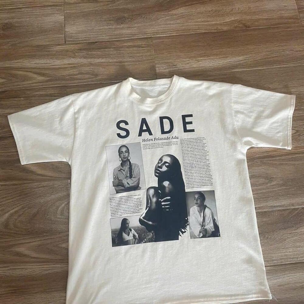 White Sade Graphic Tee